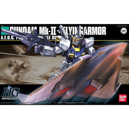 HGUC 053 RX-178 Gundam Mk-II + Flying Armor
