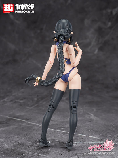 Hemoxian Reverberation of Medta Jiangshi Jiulian 1/10 JS-009 Model Kit NONZERO STUDIO