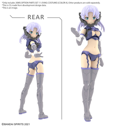 30MS OP-11 Option Parts Set 11 (Fang Costume) (color A)