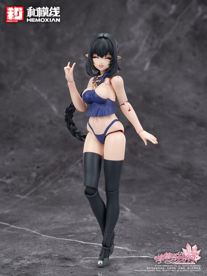 Hemoxian Reverberation of Medta Jiangshi Jiulian 1/10 JS-009 Model Kit NONZERO STUDIO