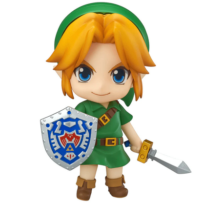 0553 The Legend of Zelda: Majoras Mask 3D Nendoroid Link: Majoras Mask 3D Ver.GOOD SMILE COMPANY