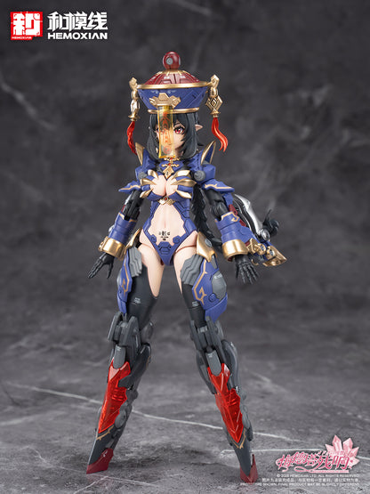 Hemoxian Reverberation of Medta Jiangshi Jiulian 1/10 JS-009 Model Kit NONZERO STUDIO