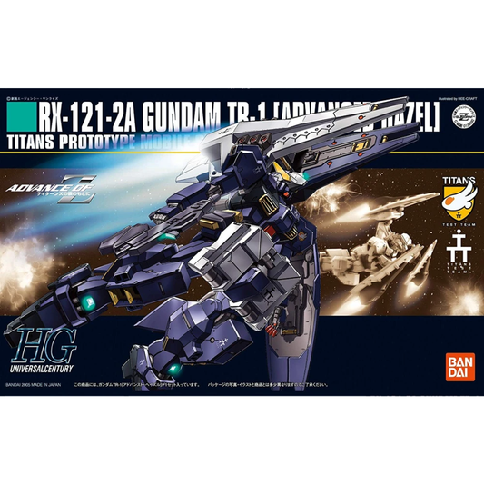 HGUC 057 RX-121-2A Gundam TR-1 [Advanced Hazel]