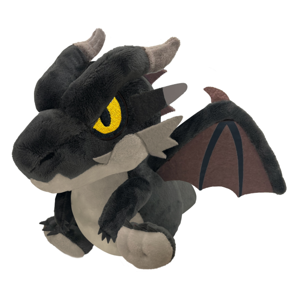 Monster Hunter Chibi-Plush Fatalis CAPCOM