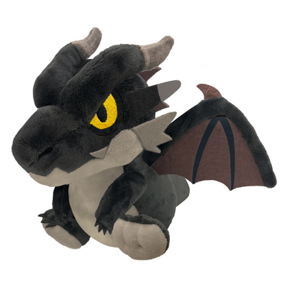 Monster Hunter Chibi-Plush Fatalis CAPCOM