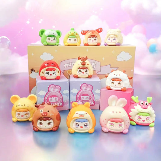 12 Zodiac Mini Cuties Blind Box LUCKY EMMA