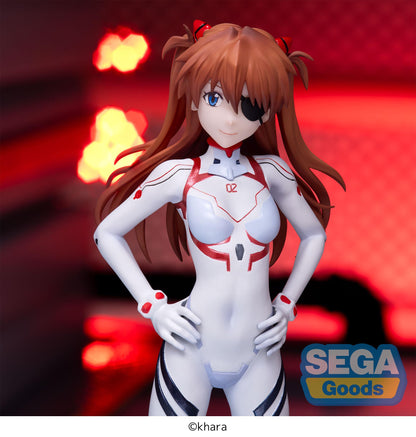 Evangelion: 3.0+1.0 Thrice Upon a Time Series Asuka Shikinami Langley Luminasta Figure