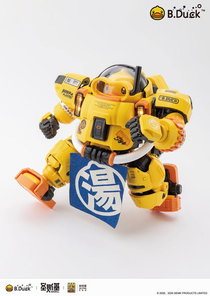 SHENGGE SOSKILL x ULTRA EGG SpaDuck Plastic Model Kit Eastern Model
