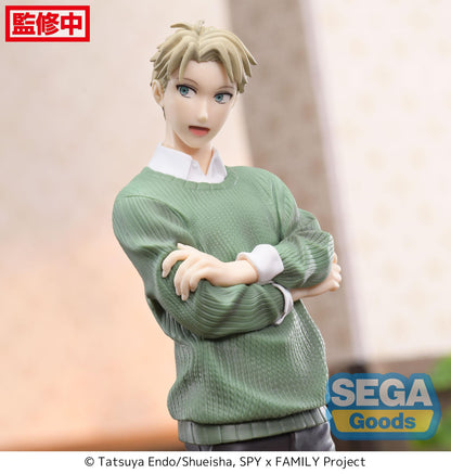 Spy x Family SEGA Series Loid Forger Season 1 Cours 2 ED Coordination Ver. 2 Luminasta Figure