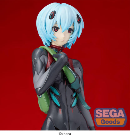 Evangelion: 3.0+1.0 Thrice Upon a Time SEGA Series Tentative Name Rei Ayanami SPM Figure (Re-Run)