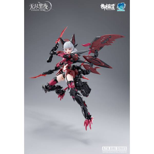 SHENGGE A.T.K.Girl Endless Night Series Camilla Deluxe Edition Plastic Model Kit Eastern Model
