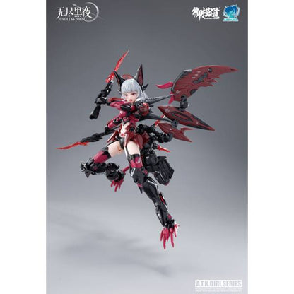 SHENGGE A.T.K.Girl Endless Night Series Camilla Deluxe Edition Plastic Model Kit Eastern Model