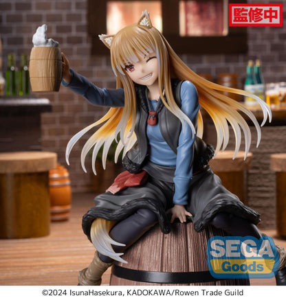 Spice and Wolf: Merchant Meets the Wise Wolf SEGA Series Holo Luminasta Figure