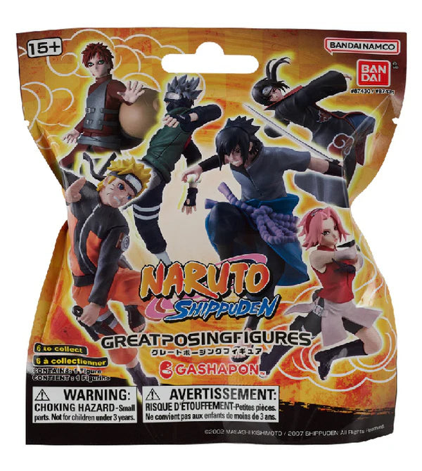Naruto Shippuden GPF Blind Packs Series 1 Blind Packs Bandai