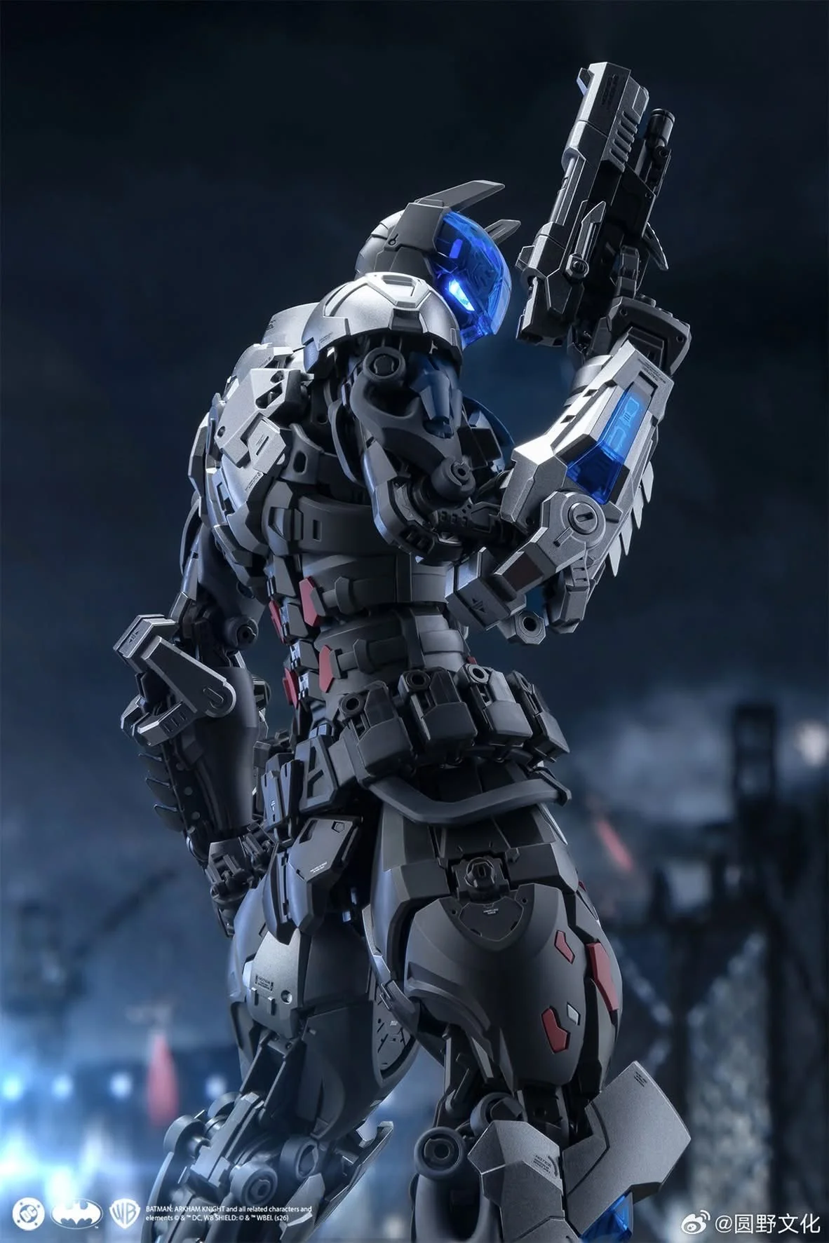 Batman: Arkham Knight Hemoxian x DC Over Zero Series 1/10 Arkham Knight Model Kit NONZERO STUDIO