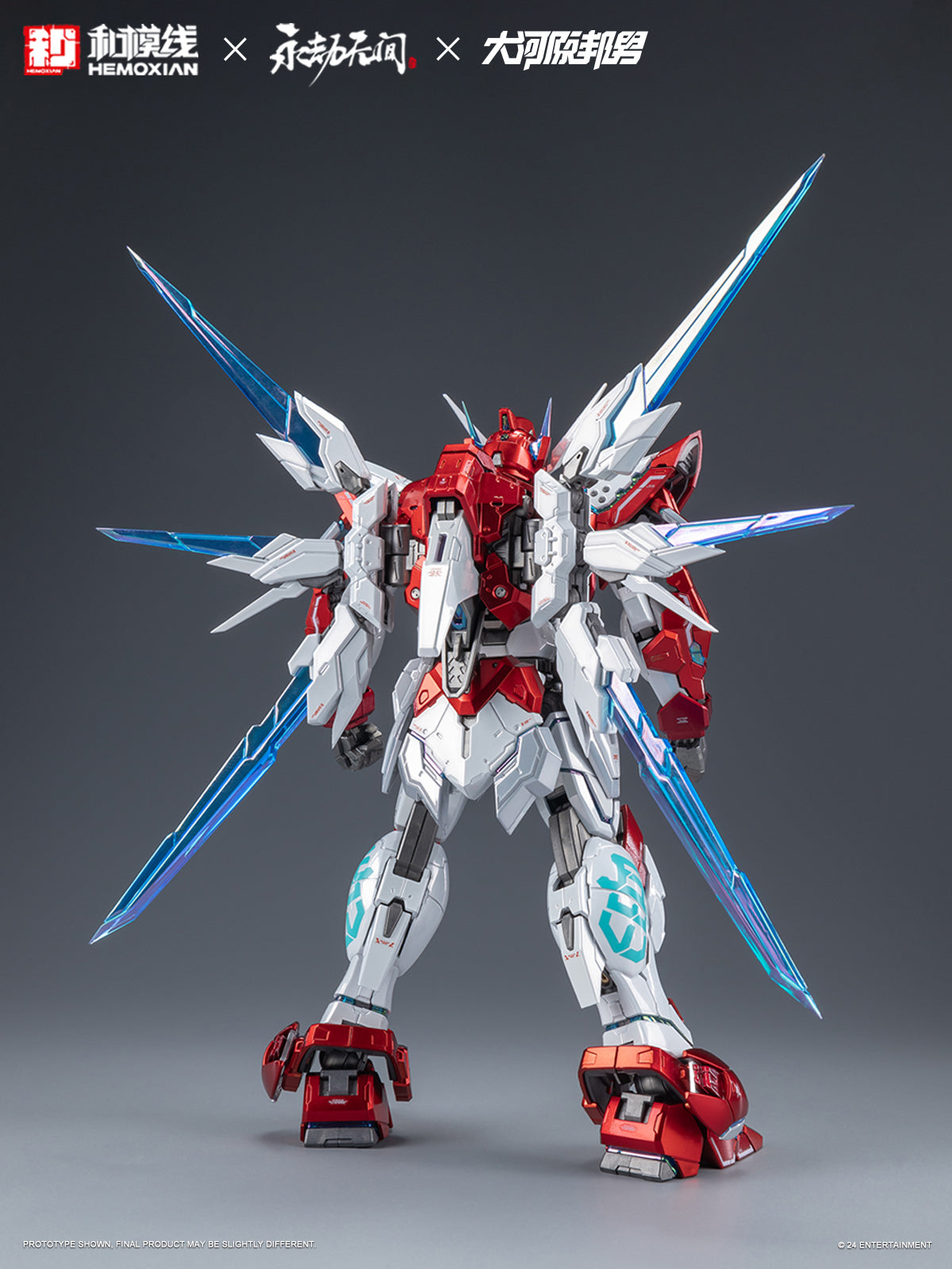 Hemoxian x NARAKA BLADEPOINT x Kunio Okawara 1/15 Yue Long Dragon Call Model Kit (Deluxe Collector's Edition)NONZERO STUDIO