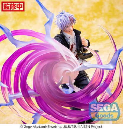 Jujutsu Kaisen SEGA Series Hidden Inventory/Premature Death Satoru Gojo Hollow Purple Kyoshiki Murasaki Luminasta Figure