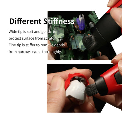 PT-RDB DSPIAE Retractable Dust Brush Double Head