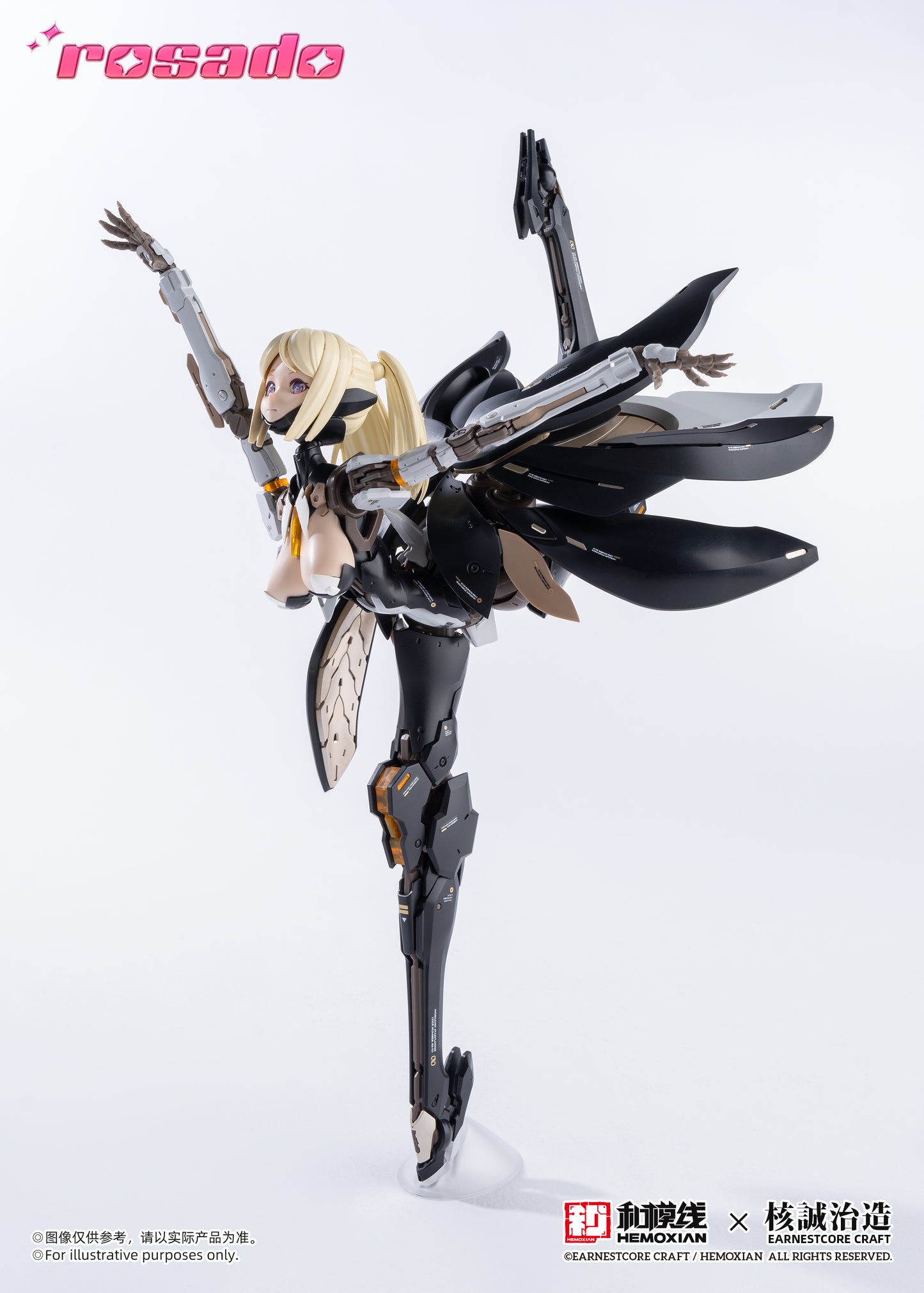 Hemoxian X Earnestcore Craft Rosado Starflower Lily MK3 1/10 Model Kit NONZERO STUDIO