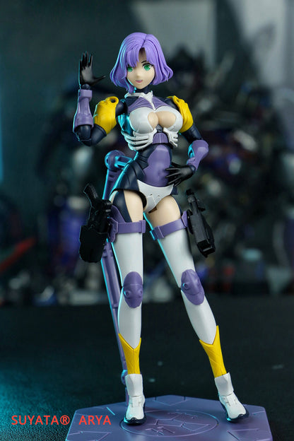 Suyata Arya The Hunter’s Poem Model Kit