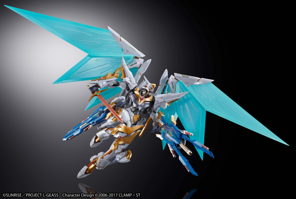 Code Geass: Lelouch of the Rebellion R2 BANDAI METAL BUILD DRAGON SCALE BANDAI LANCELOT ALBION