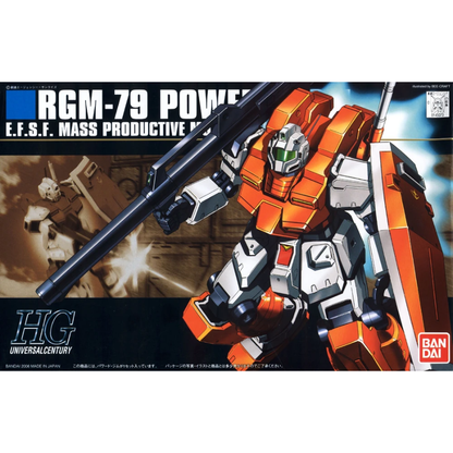 HGUC 067 RGM-79 Powered GM