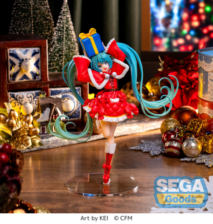 Hatsune Miku Series Luminasta Hatsune Miku Christmas 2024 SEGA