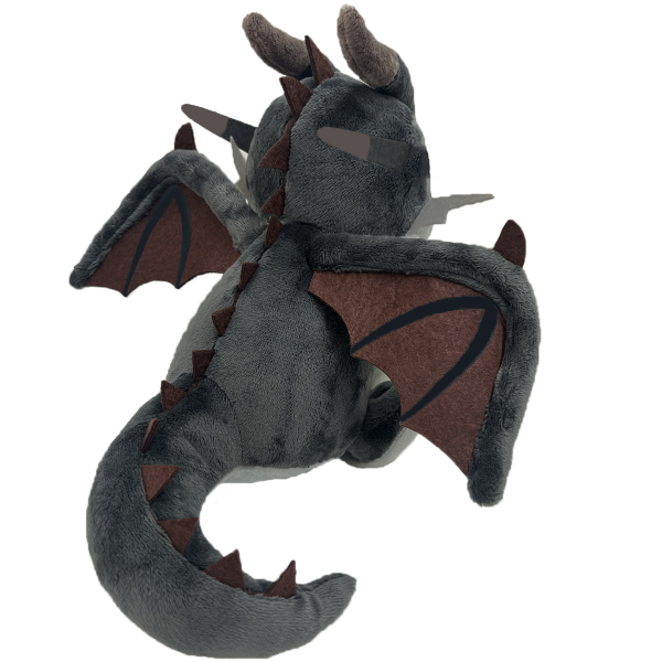 Monster Hunter Chibi-Plush Fatalis CAPCOM