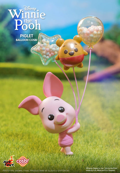 Winnie the Pooh Cosbi Balloon Party Mystery Figure Box HOT TOYS