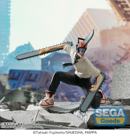 Chainsaw Man SEGA PM Perching Figure Chainsaw Man Vol.2