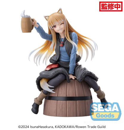 Spice and Wolf: Merchant Meets the Wise Wolf SEGA Series Holo Luminasta Figure