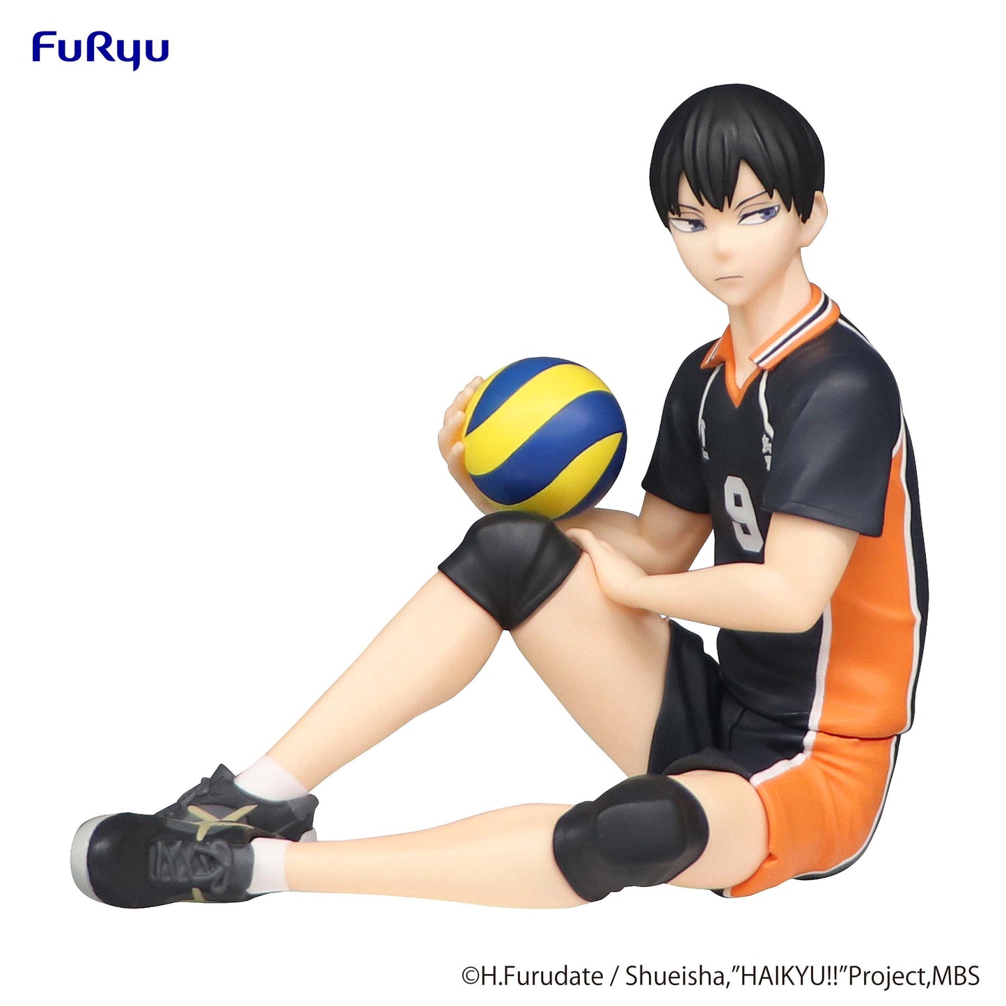 Haikyu!! Tobio Kageyama Noodle Stopper Figure FuRyu