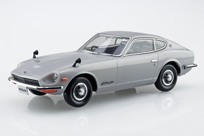 Aoshima 1/32 SNAP KIT #13-D Nissan S30 Fairlady Z (Silver)