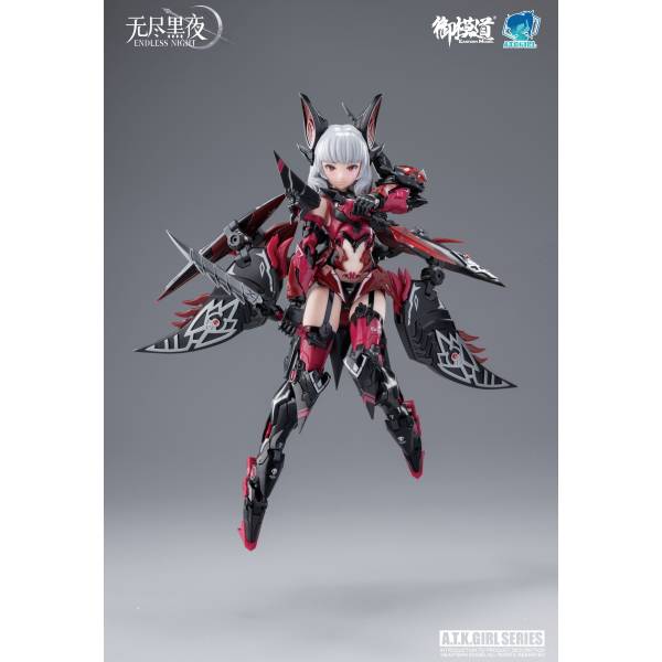 SHENGGE A.T.K.Girl Endless Night Series Camilla Deluxe Edition Plastic Model Kit Eastern Model