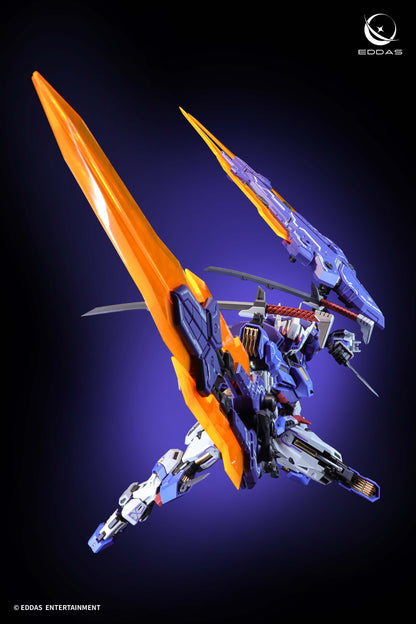 Eddas Industries Technology x Valkyrie 1/100 model kit TRON Model Kit