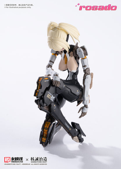 Hemoxian X Earnestcore Craft Rosado Starflower Lily MK3 1/10 Model Kit NONZERO STUDIO