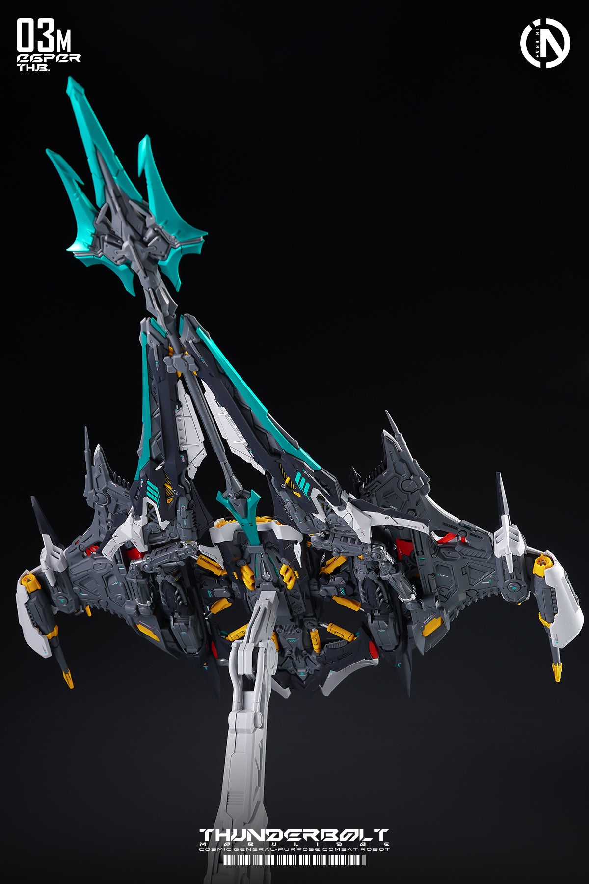 Infinity Nova Thunderbolt Mobildae THB-03M Model Kit 1/100 IN ERA