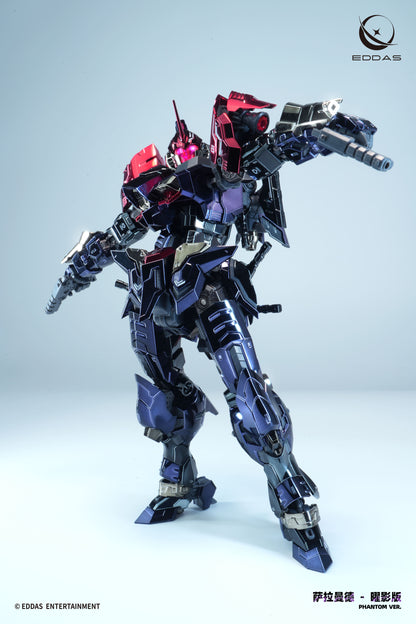 Eddas 1/100 ALF-PMC-01D Salamander Phantom Version Metal Frame Model Kit (Limited Edition)TRON Model Kit