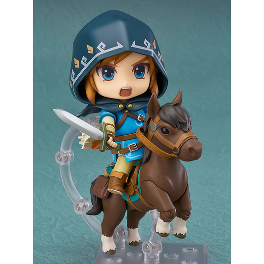 0733-DX The Legend of Zelda Nendoroid Link: Breath of the Wild Ver. DX Edition GOOD SMILE COMPANY