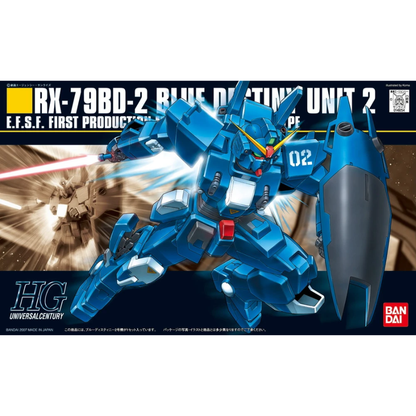 HGUC 077 RX-79BD-2 Blue Destiny Unit 2