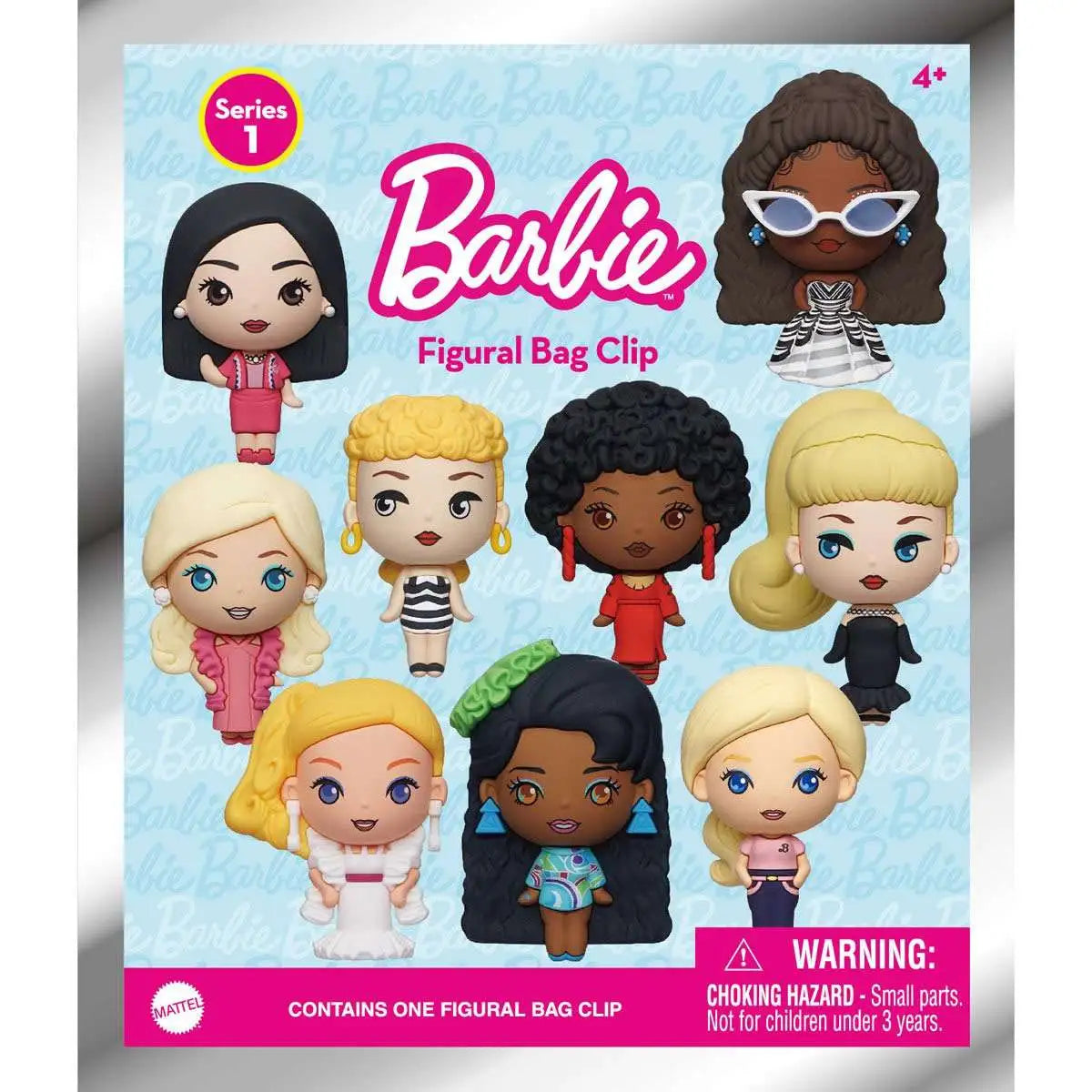BARBIE SERIES 1 3D FOAM BAG CLIP Monogram