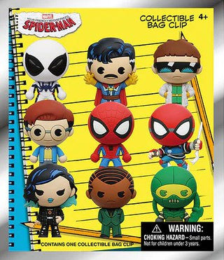 SPIDER-MAN FRIENDLYNEIGHBOUR 3D FOAM BAG CLIP Monogram