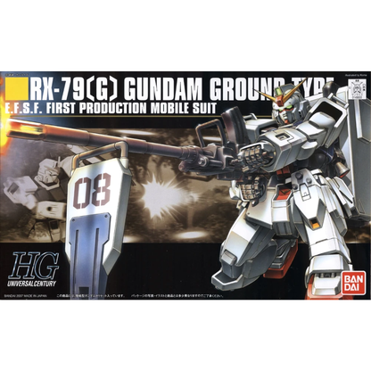 HGUC 079 RX-79[G] Gundam Ground Type