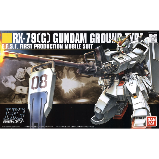 HGUC 079 RX-79[G] Gundam Ground Type