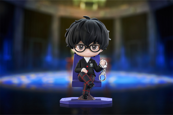 Persona 5 Royal P5P Protagonist Qset+ Chibi Figure