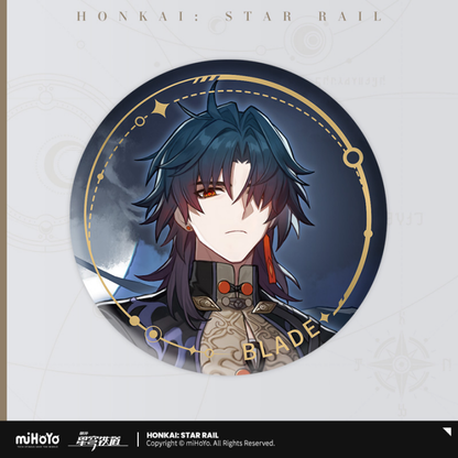 Honkai: Star Rail Character Portrait Can Badge - miHoYo