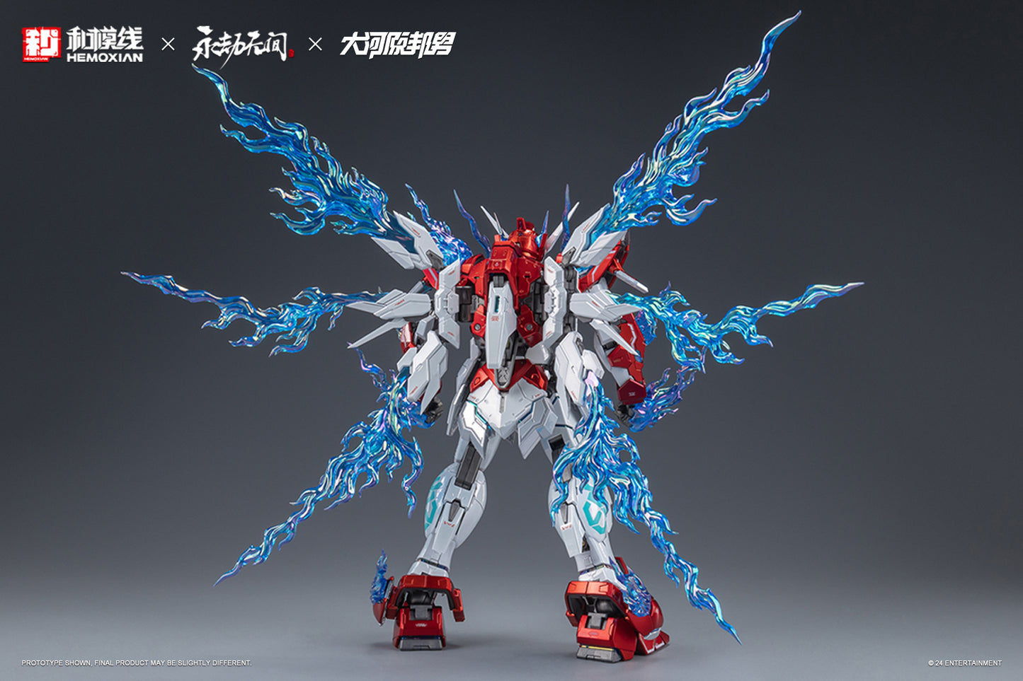 Hemoxian x NARAKA BLADEPOINT x Kunio Okawara 1/15 Yue Long Dragon Call Model Kit (Deluxe Collector's Edition)NONZERO STUDIO