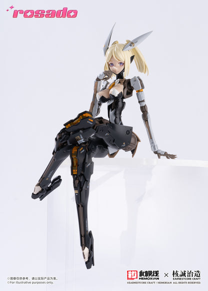Hemoxian X Earnestcore Craft Rosado Starflower Lily MK3 1/10 Model Kit NONZERO STUDIO