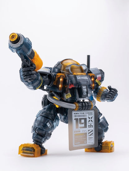 SHENGGE SOSKILL x ULTRA EGG SpaDuck 19th Anniversary Black Samurai Limited Edition Plastic Model Kit Newest Mecha Eastern Model