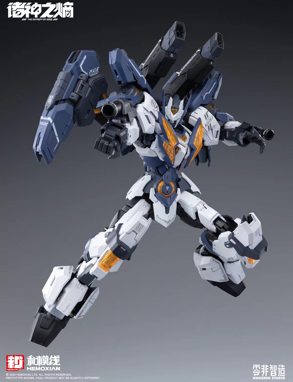 The Entropy of GODS (Hemoxian) 1/100 Thor Model Kit NONZERO STUDIO